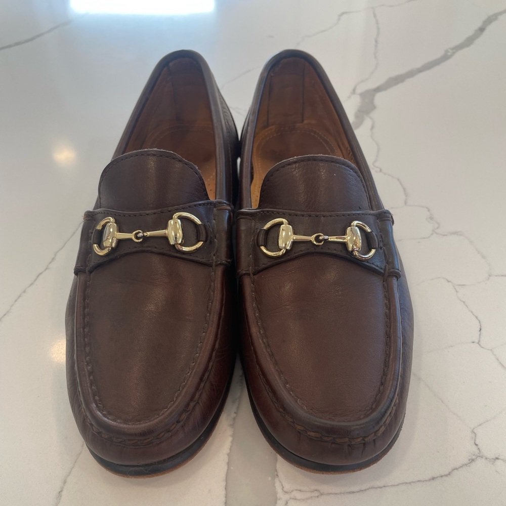Alden H466 Bit Loafers Brown size 7E
